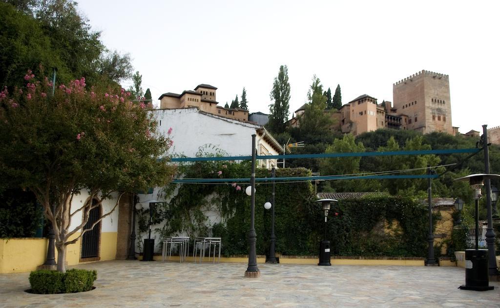 Carmen De Los Chapiteles Hotel Granada Luaran gambar