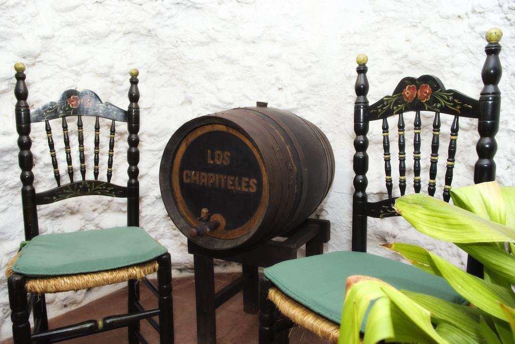 Carmen De Los Chapiteles Hotel Granada Luaran gambar