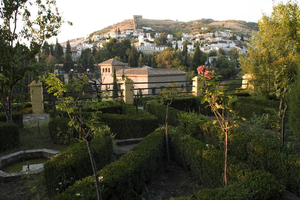 Carmen De Los Chapiteles Hotel Granada Luaran gambar
